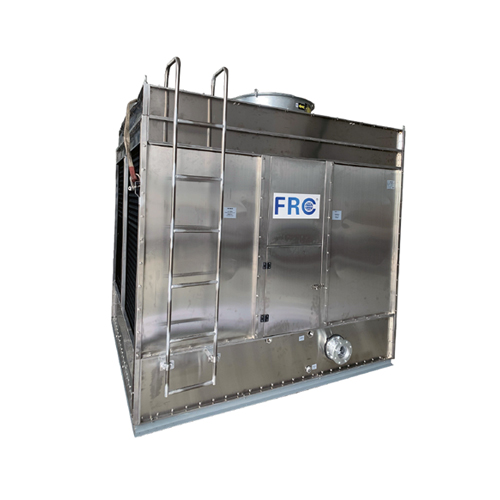 Tour de refroidissement en acier inoxydable